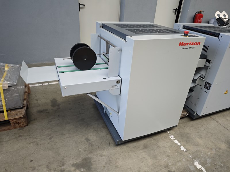 Horizon SPF-200A FC-200A TBC-200L VAC-100a VAC-100c | 310000 | 2008 - Machine d'impression: photos 3 Horizon SPF-200A FC-200A TBC-200L VAC-100a VAC-100c | 310000 | 2008 - Machine d'impression: photos 3