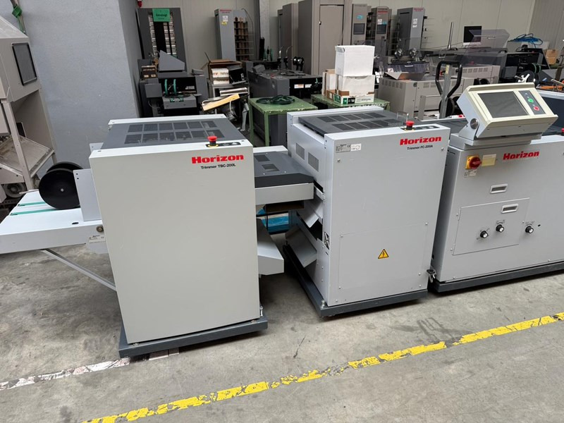 Horizon SPF-200A FC-200A VAC-100a VAC-100c | 2008 - Machine d'impression: photos 3 Horizon SPF-200A FC-200A VAC-100a VAC-100c | 2008 - Machine d'impression: photos 3