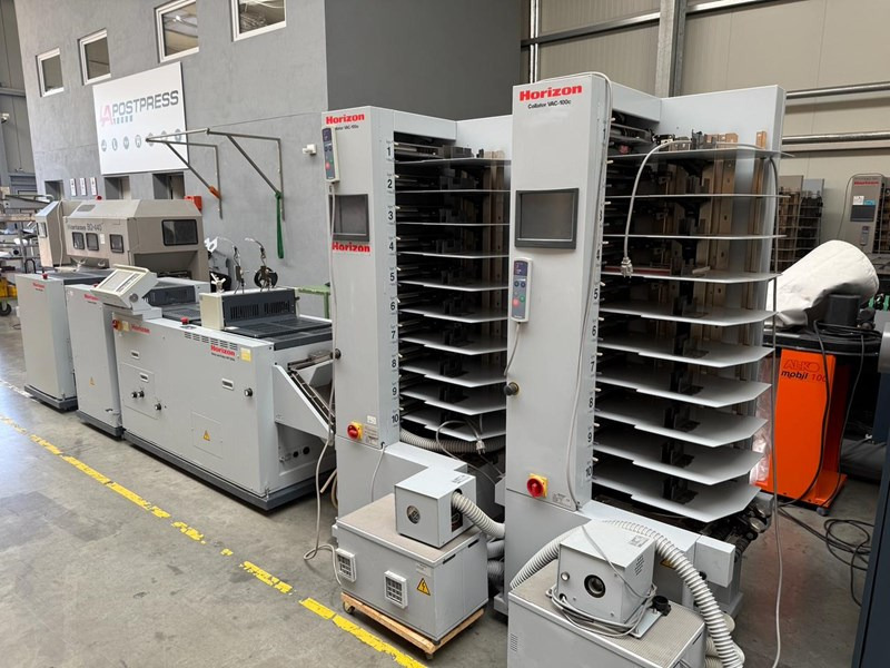 Horizon SPF-200A FC-200A VAC-100a VAC-100c | 2008 - Machine d'impression: photos 5 Horizon SPF-200A FC-200A VAC-100a VAC-100c | 2008 - Machine d'impression: photos 5