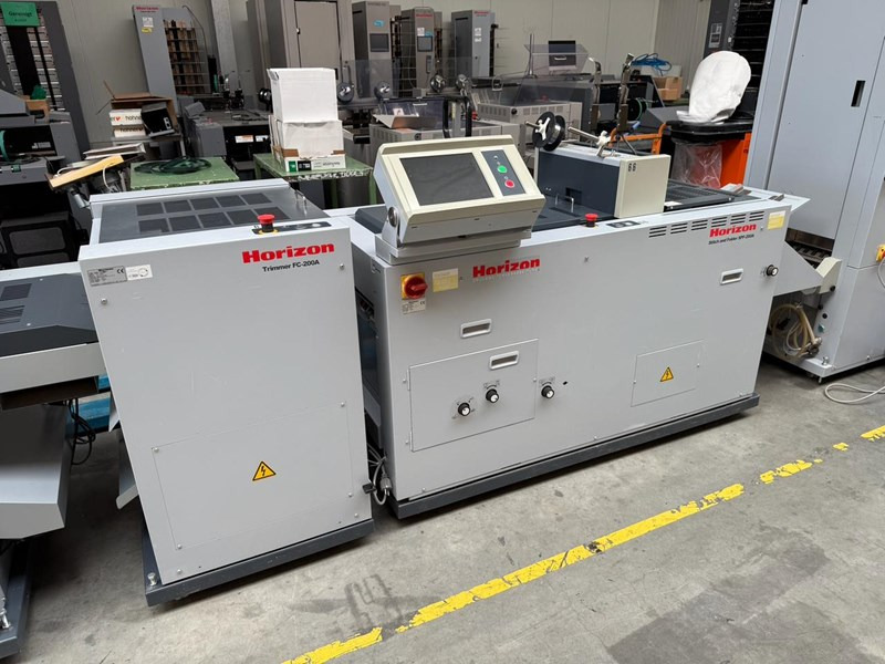 Horizon SPF-200A FC-200A VAC-100a VAC-100c | 2008 - Machine d'impression: photos 2 Horizon SPF-200A FC-200A VAC-100a VAC-100c | 2008 - Machine d'impression: photos 2