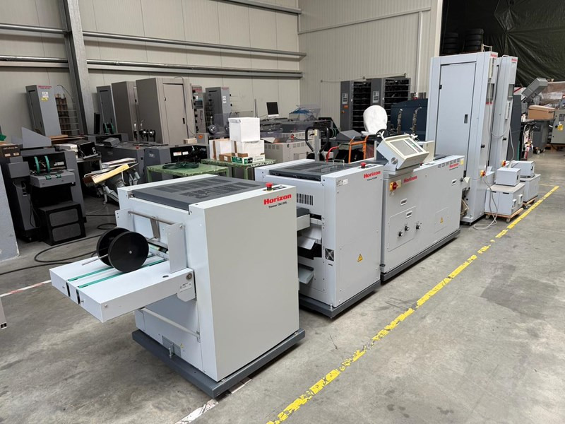 Horizon SPF-200A FC-200A VAC-100a VAC-100c | 2008 - Machine d'impression: photos 1 Horizon SPF-200A FC-200A VAC-100a VAC-100c | 2008 - Machine d'impression: photos 1