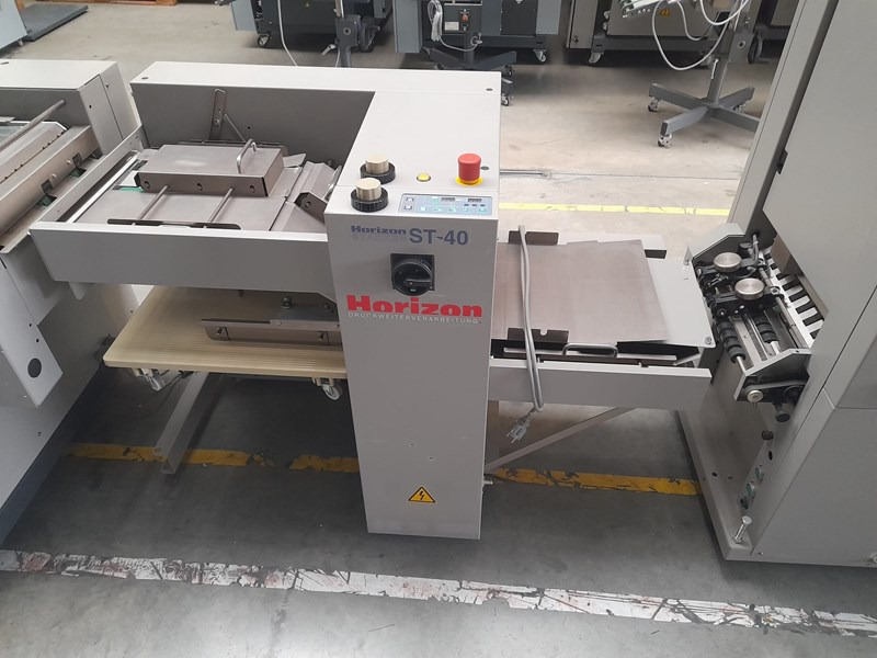 Horizon Stitchliner 5500 | 2005 - Machine d'impression: photos 5 Horizon Stitchliner 5500 | 2005 - Machine d'impression: photos 5