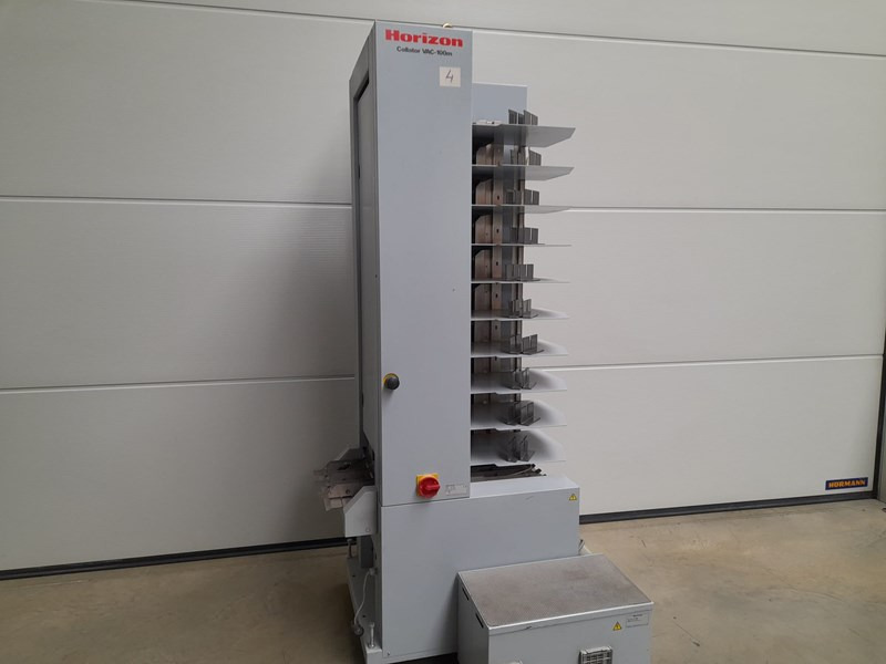 Horizon | VAC-100 m | collator | 10 stations | 2009 - Machine d'impression: photos 3 Horizon | VAC-100 m | collator | 10 stations | 2009 - Machine d'impression: photos 3