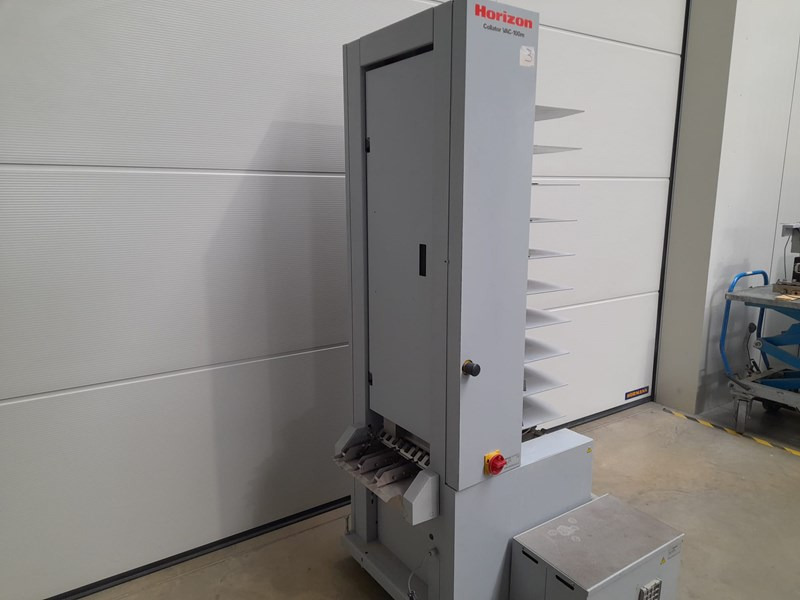 Horizon | VAC-100 m | collator | 10 stations | 2009 - Machine d'impression: photos 3 Horizon | VAC-100 m | collator | 10 stations | 2009 - Machine d'impression: photos 3