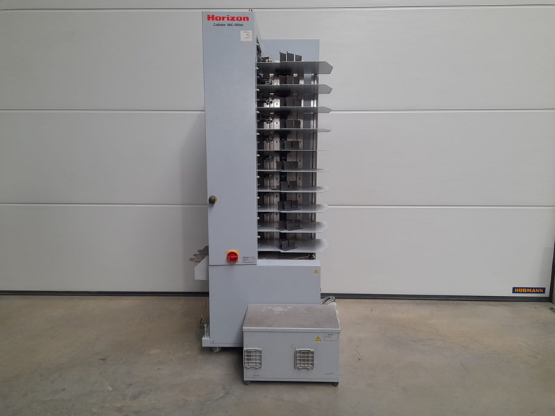 Horizon | VAC-100 m | collator | 10 stations | 2009 - Machine d'impression: photos 1 Horizon | VAC-100 m | collator | 10 stations | 2009 - Machine d'impression: photos 1