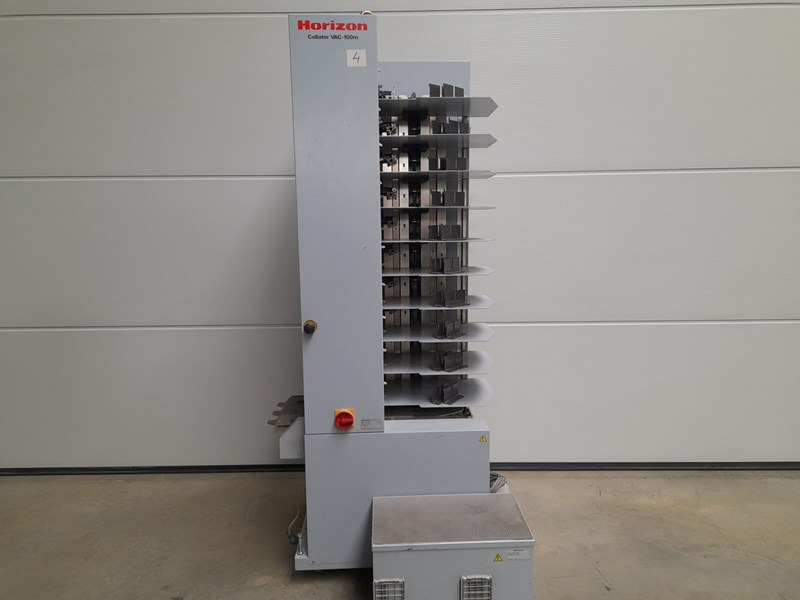 Horizon | VAC-100 m | collator | 10 stations | 2009 - Machine d'impression: photos 1 Horizon | VAC-100 m | collator | 10 stations | 2009 - Machine d'impression: photos 1