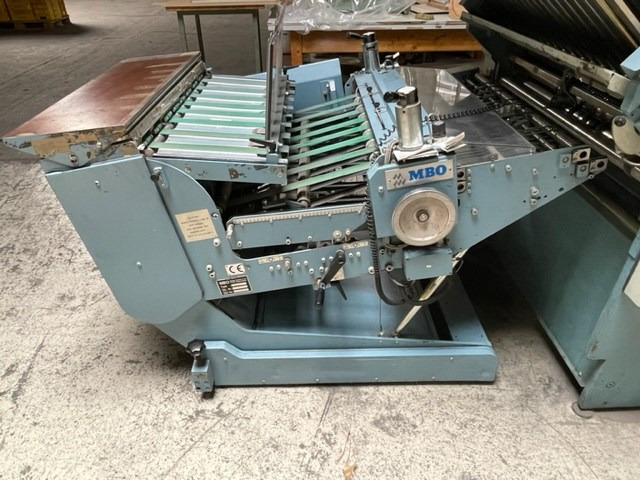 MBO T 800 6 - Plieuse de bureau: photos 3 MBO T 800 6 - Plieuse de bureau: photos 3