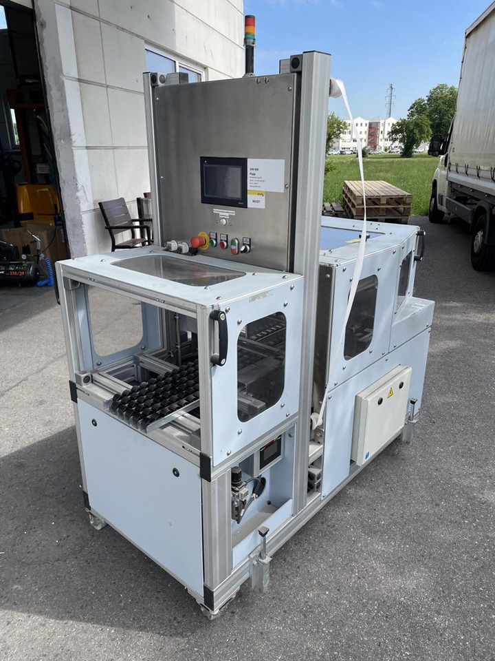 Popp Maschinenbau POPP | Bandall BA 24 | 2015 | 11632 - Machine d'emballage et de conditionnement: photos 2 Popp Maschinenbau POPP | Bandall BA 24 | 2015 | 11632 - Machine d'emballage et de conditionnement: photos 2