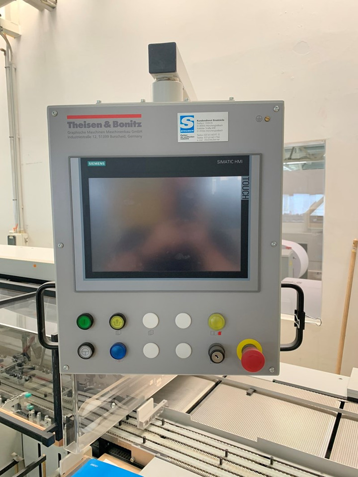 Theisen & Bonitz B314 SP | 2021 - Machine d'impression: photos 4 Theisen & Bonitz B314 SP | 2021 - Machine d'impression: photos 4