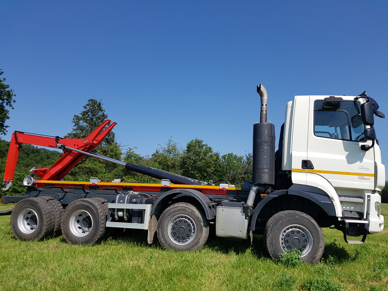 Tatra 8x8 ampiroll - Camion ampliroll: photos 1 Tatra 8x8 ampiroll - Camion ampliroll: photos 1