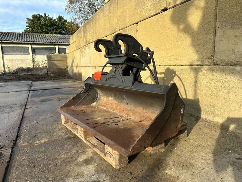 Cangini Benne CW10 2019 tiltbucket kantelbak schwenklöffel almos - Godet pour Engins de chantier: photos 4 Cangini Benne CW10 2019 tiltbucket kantelbak schwenklöffel almos - Godet pour Engins de chantier: photos 4