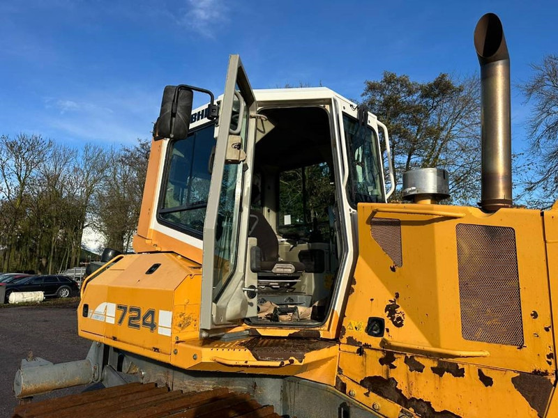 Bulldozer Liebherr PR 724 LGP: photos 17 Bulldozer Liebherr PR 724 LGP: photos 17