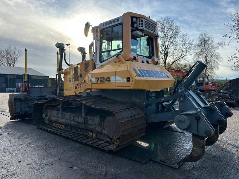 Bulldozer Liebherr PR 724 LGP: photos 13 Bulldozer Liebherr PR 724 LGP: photos 13