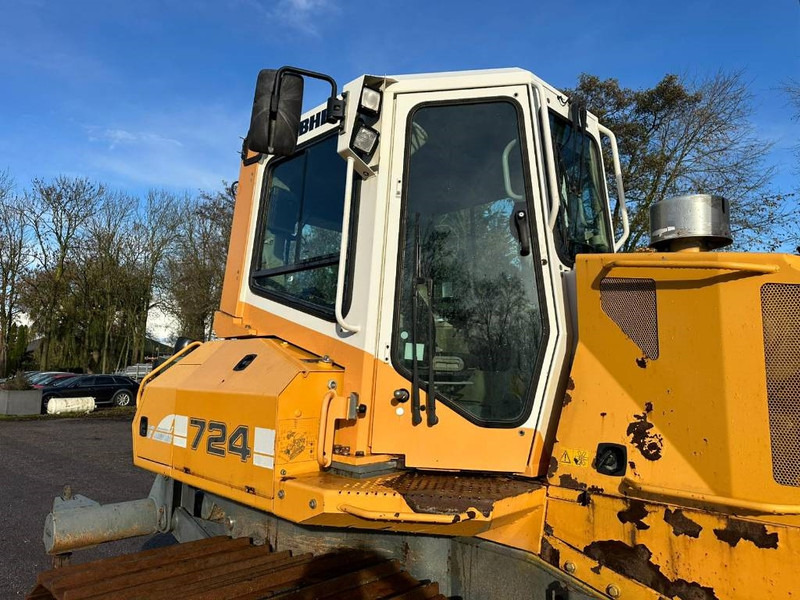 Bulldozer Liebherr PR 724 LGP: photos 16 Bulldozer Liebherr PR 724 LGP: photos 16