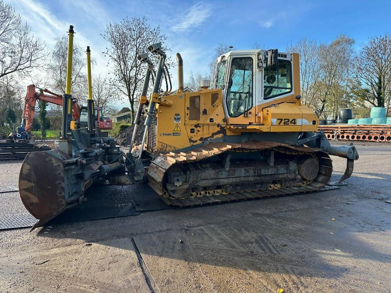 Bulldozer Liebherr PR 724 LGP: photos 12 Bulldozer Liebherr PR 724 LGP: photos 12