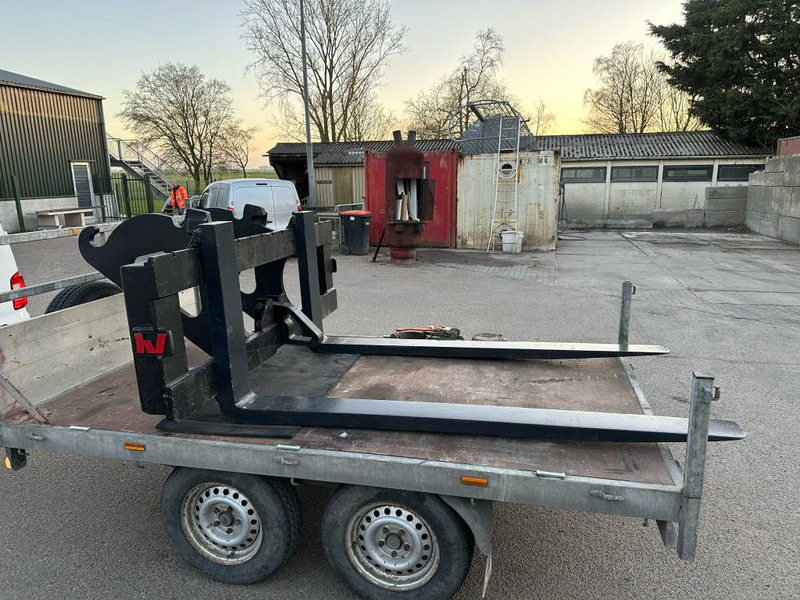 Verachtert PS-4-200 CW40 palletvorks palletvorks - Fourches pour Engins de chantier: photos 1 Verachtert PS-4-200 CW40 palletvorks palletvorks - Fourches pour Engins de chantier: photos 1