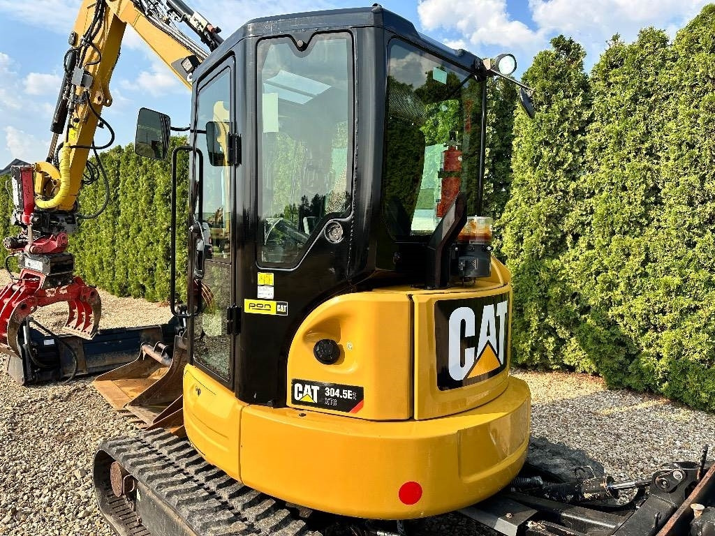 Mini pelle CAT 304.5 E2 XTC: photos 7