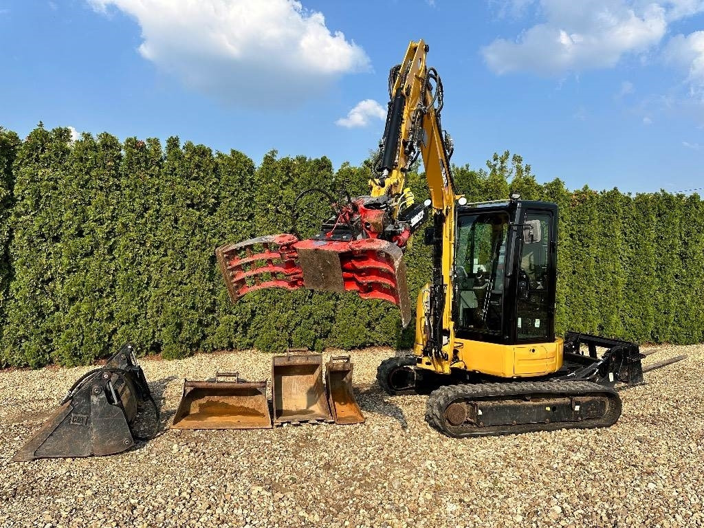 Mini pelle CAT 304.5 E2 XTC: photos 15