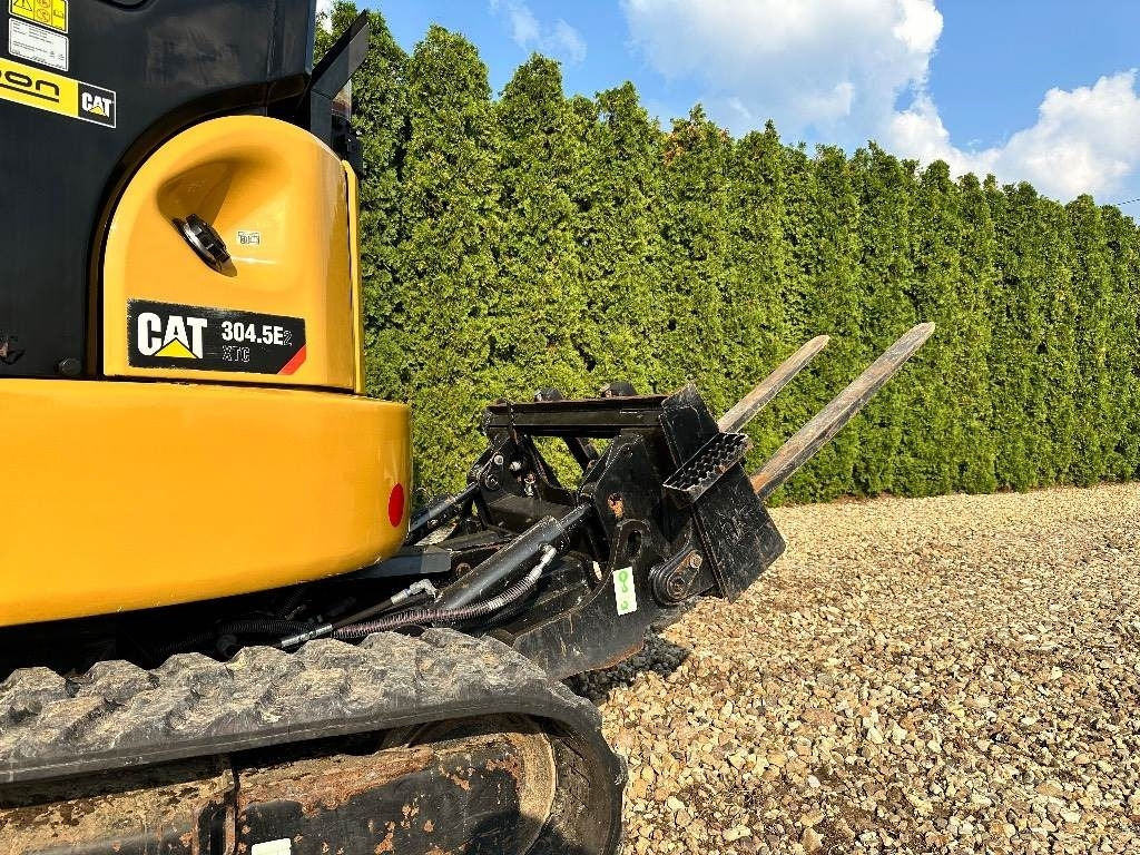 Mini pelle CAT 304.5 E2 XTC: photos 17