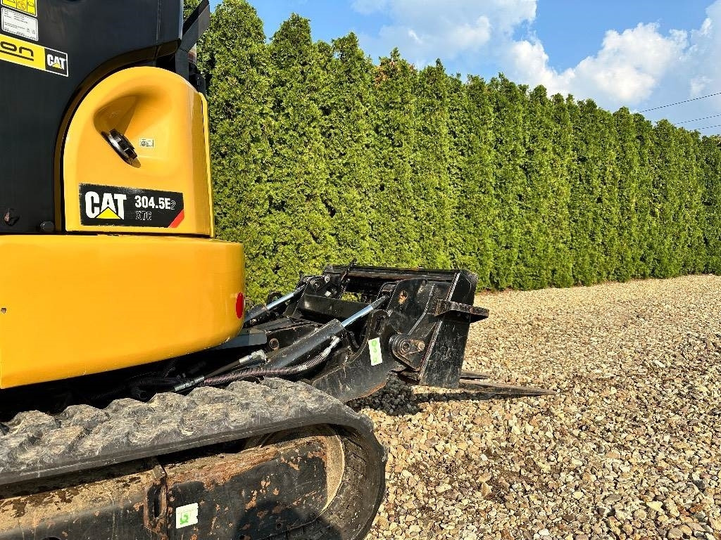 Mini pelle CAT 304.5 E2 XTC: photos 16