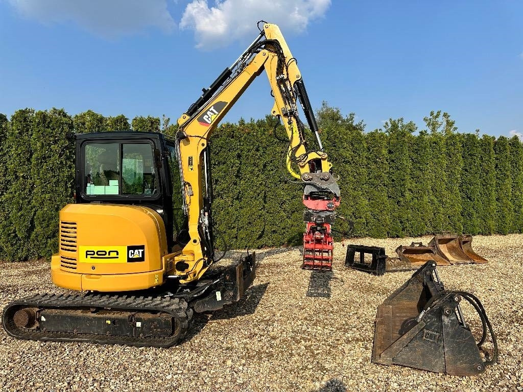Mini pelle CAT 304.5 E2 XTC: photos 14