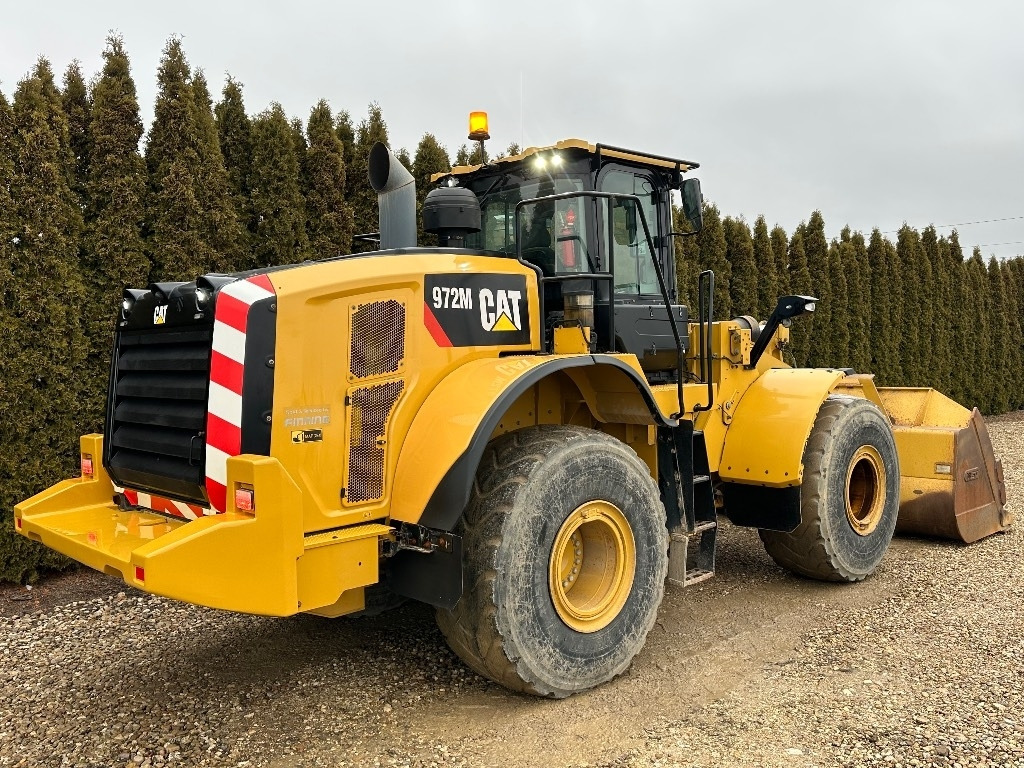 Chargeuse sur pneus CAT 972 M: photos 8