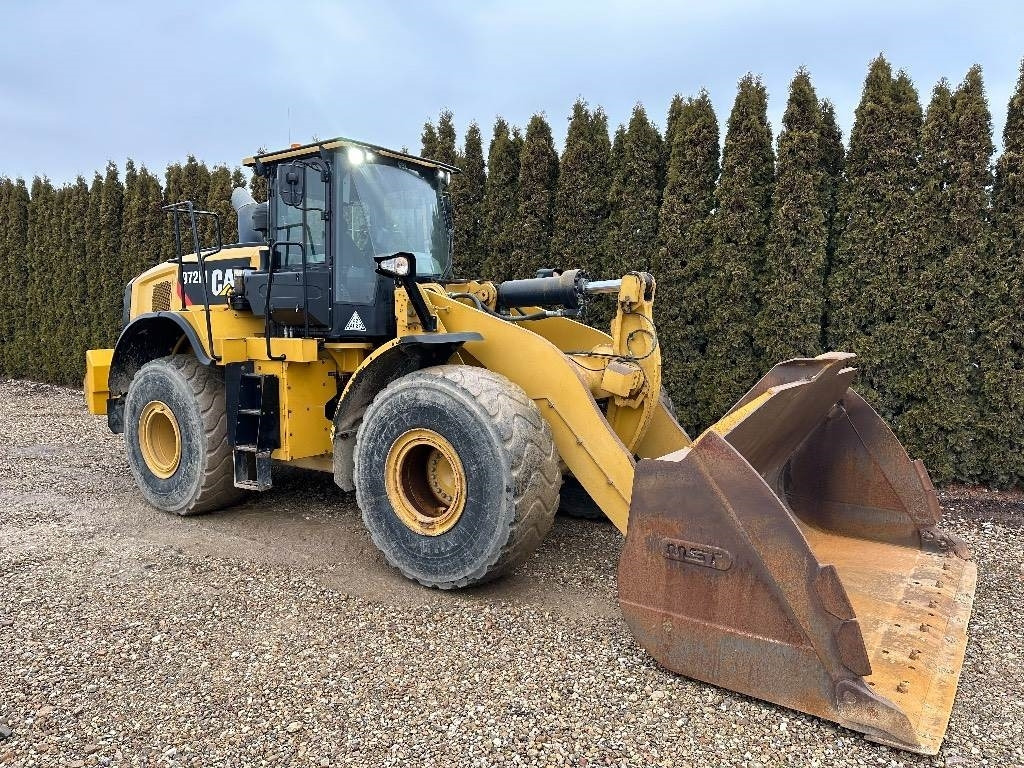 Chargeuse sur pneus CAT 972 M: photos 6