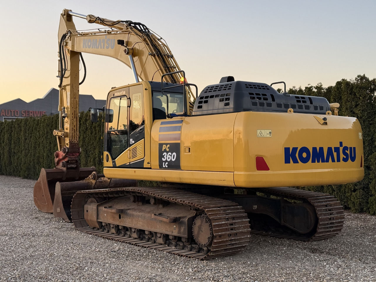 KOMATSU PC 360 LC-11 - Pelle sur chenille: photos 3 KOMATSU PC 360 LC-11 - Pelle sur chenille: photos 3