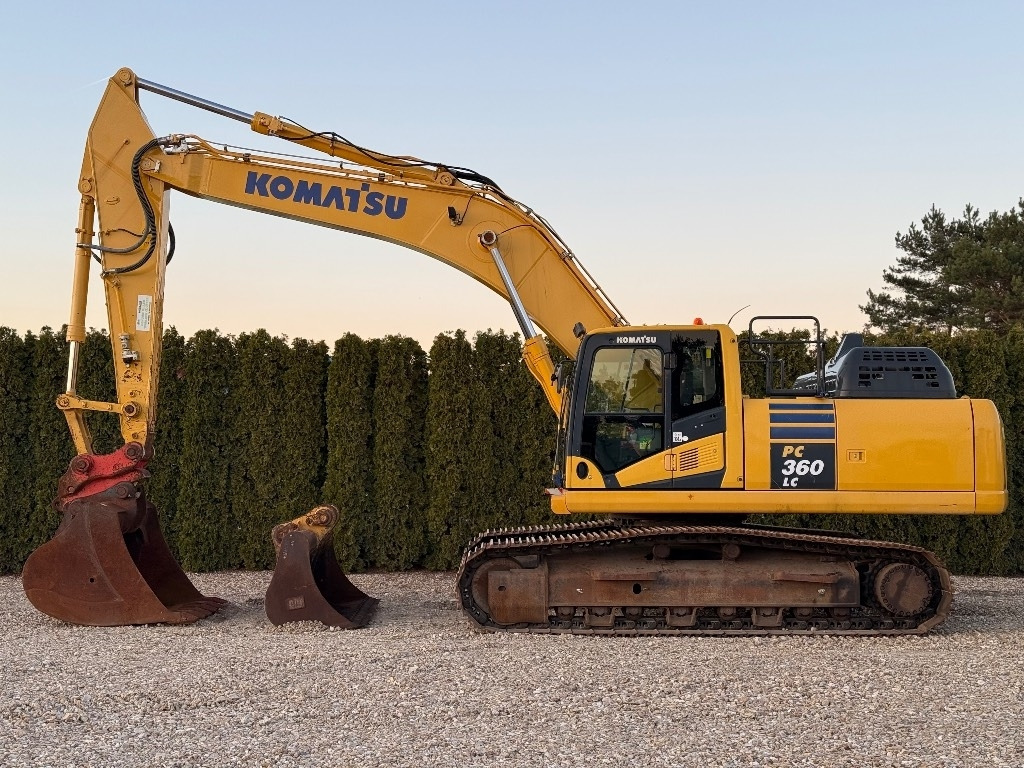 Komatsu PC 360 LC-11 - Pelle sur chenille: photos 2 Komatsu PC 360 LC-11 - Pelle sur chenille: photos 2