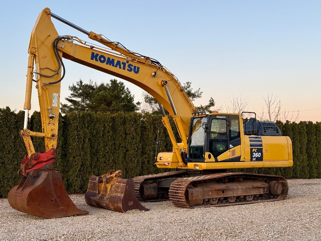 Komatsu PC 360 LC-11 - Pelle sur chenille: photos 1 Komatsu PC 360 LC-11 - Pelle sur chenille: photos 1