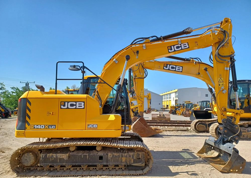JCB 140X - Pelle sur chenille: photos 4 JCB 140X - Pelle sur chenille: photos 4