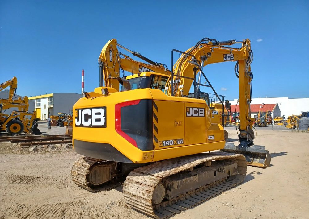 JCB 140X - Pelle sur chenille: photos 5 JCB 140X - Pelle sur chenille: photos 5