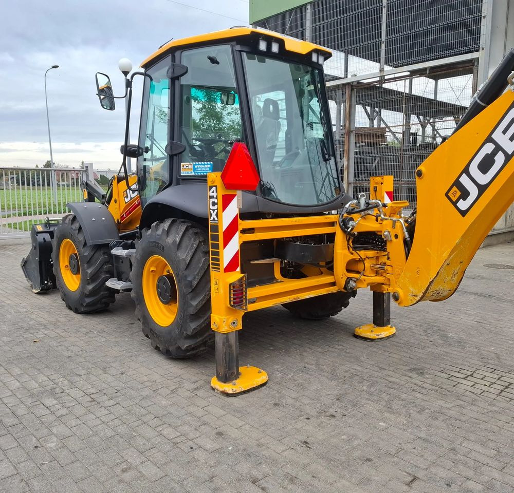 JCB 4CX PLUS AEC - Tractopelle: photos 4 JCB 4CX PLUS AEC - Tractopelle: photos 4