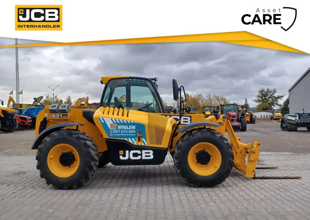 JCB 531-70 - Chariot télescopique: photos 1 JCB 531-70 - Chariot télescopique: photos 1