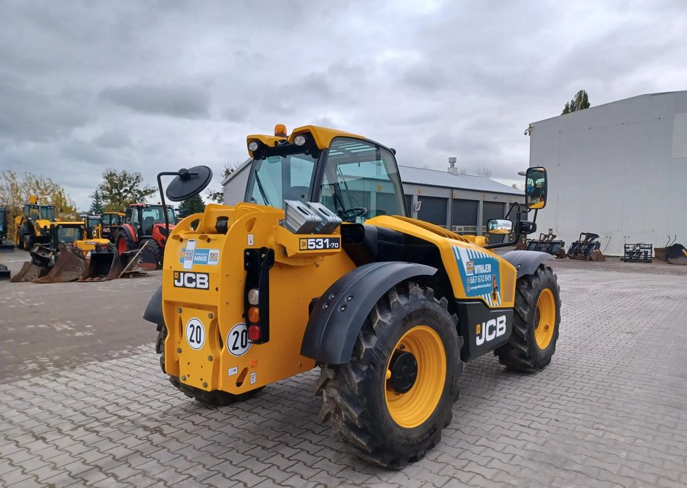 JCB 531-70 - Chariot télescopique: photos 4 JCB 531-70 - Chariot télescopique: photos 4