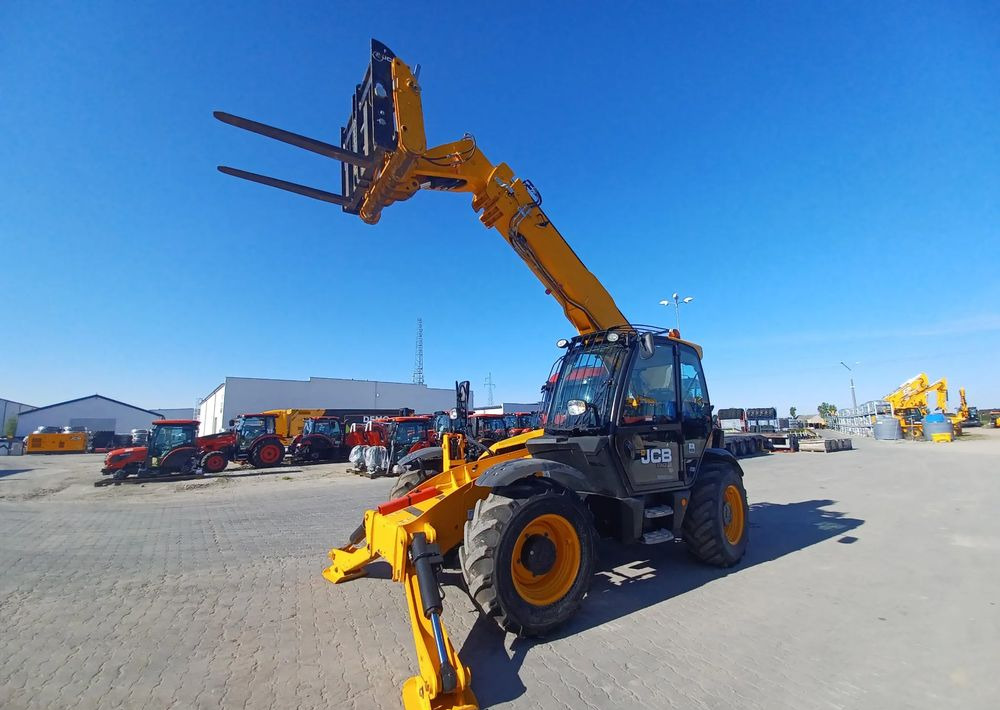 Chariot télescopique JCB 535-125: photos 10