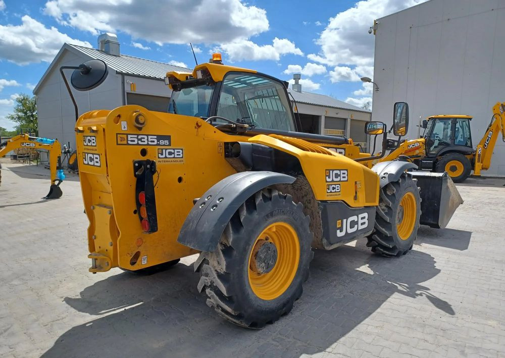 JCB 535-95 - Chariot télescopique: photos 4 JCB 535-95 - Chariot télescopique: photos 4