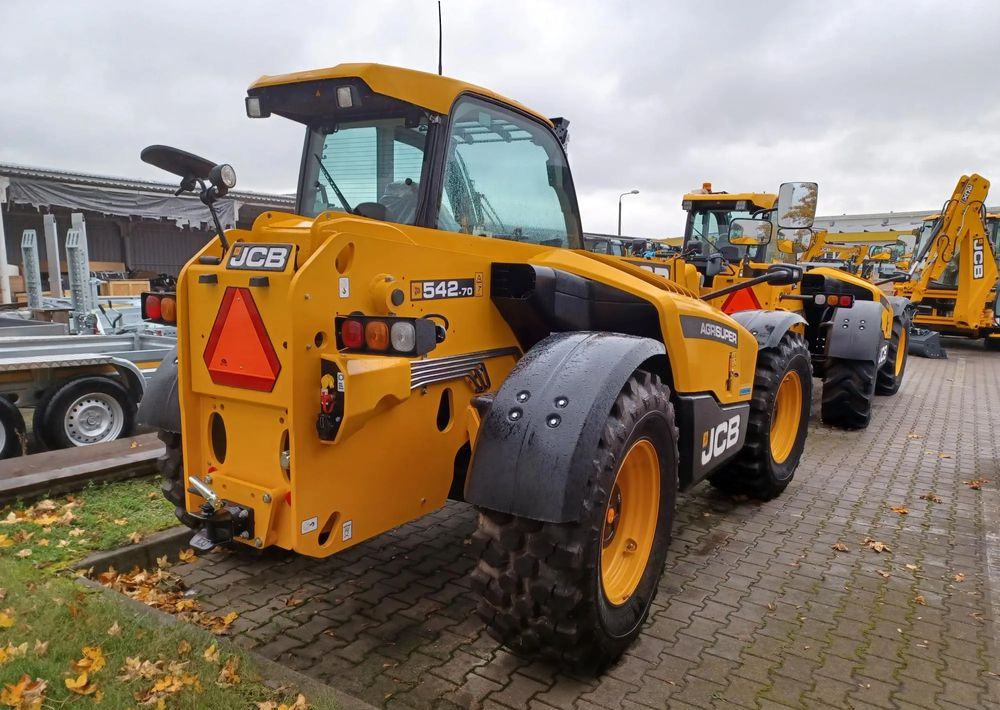 JCB 542-70 Agri Super - Chariot télescopique: photos 4 JCB 542-70 Agri Super - Chariot télescopique: photos 4