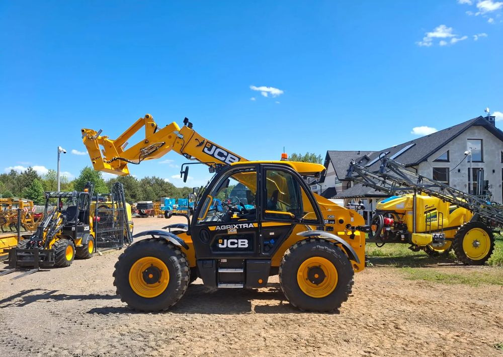 JCB 542-70 Agri Xtra - Chariot télescopique: photos 3 JCB 542-70 Agri Xtra - Chariot télescopique: photos 3