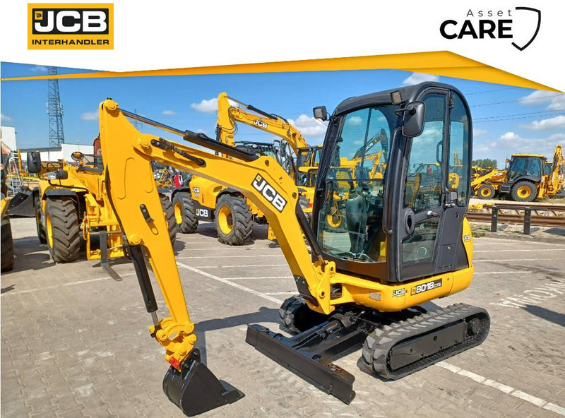 JCB 8018 CTS - Mini pelle: photos 1 JCB 8018 CTS - Mini pelle: photos 1