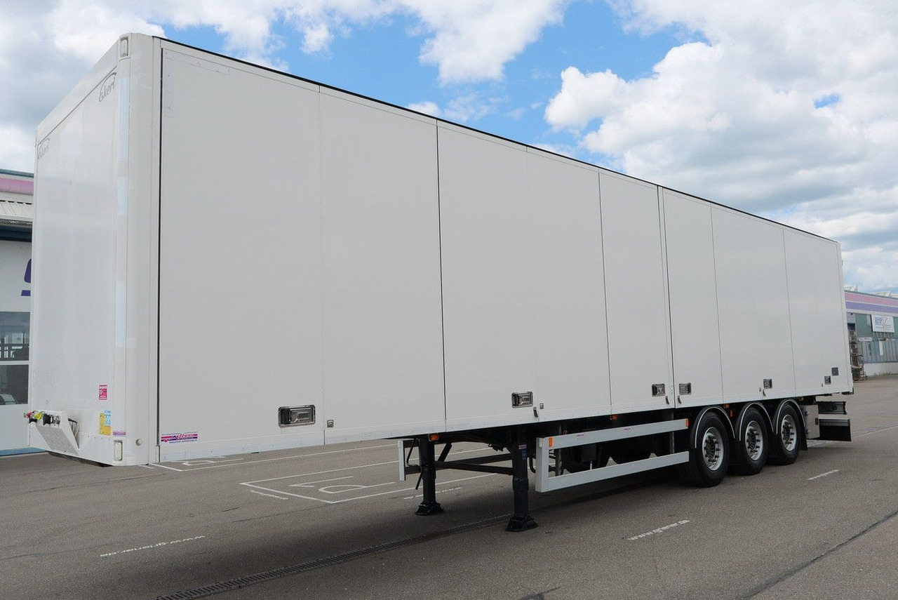 EKERI T3-A /SEITLICHE TÜREN /FALTWAND 2700 mm - Semi-remorque fourgon: photos 4 EKERI T3-A /SEITLICHE TÜREN /FALTWAND 2700 mm - Semi-remorque fourgon: photos 4