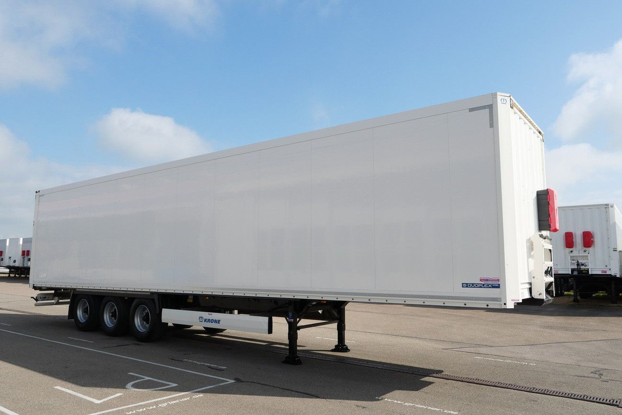 Krone SD 27/ DOPPELSTOCK 33/66 / ZURRLEISTE / BPW - Semi-remorque fourgon: photos 3 Krone SD 27/ DOPPELSTOCK 33/66 / ZURRLEISTE / BPW - Semi-remorque fourgon: photos 3