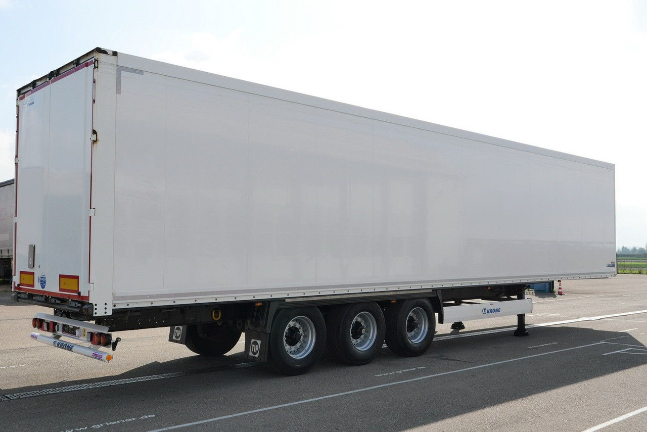 Krone SD 27/ DOPPELSTOCK 33/66 / ZURRLEISTE / BPW - Semi-remorque fourgon: photos 2 Krone SD 27/ DOPPELSTOCK 33/66 / ZURRLEISTE / BPW - Semi-remorque fourgon: photos 2