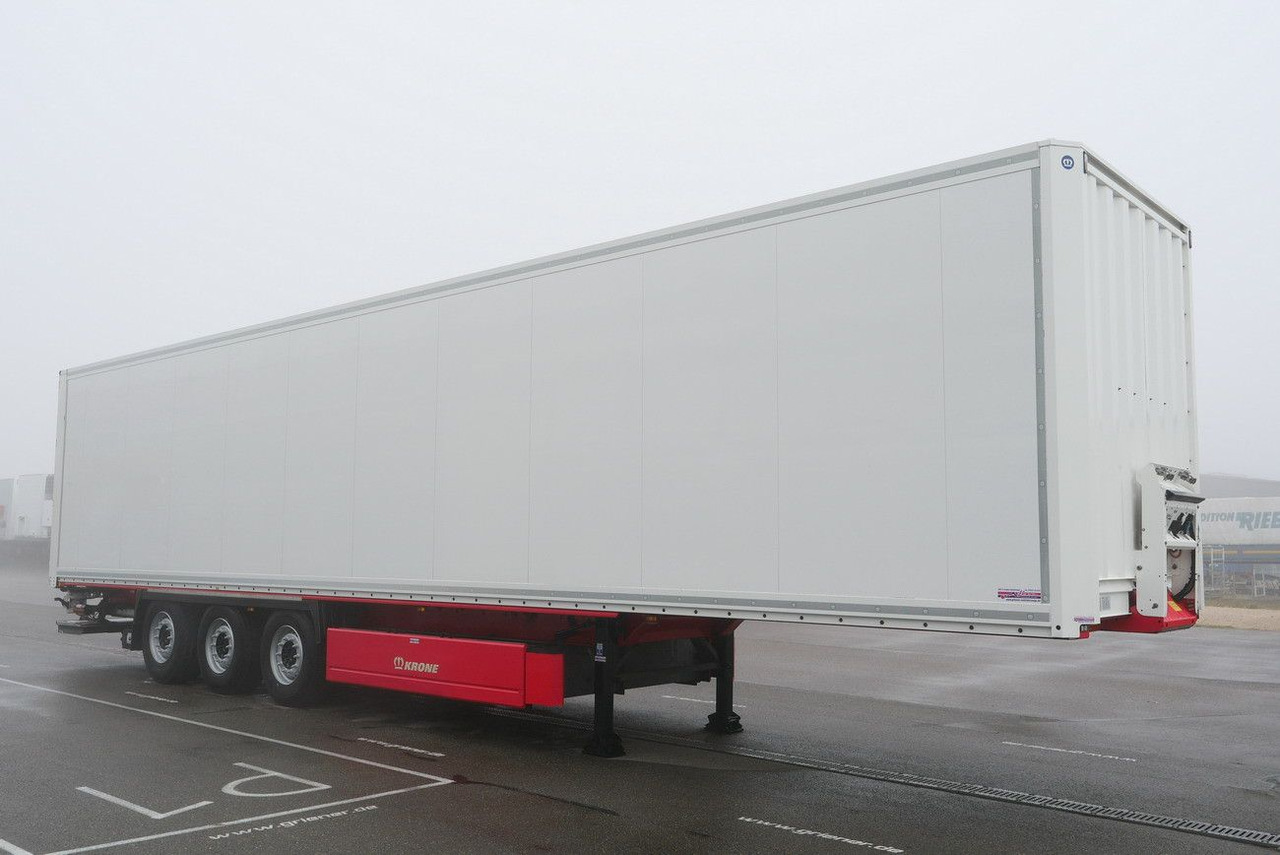 Krone SD 27/ LBW 2000 kg / 2 x ZURRLEISTE / DHOLLAND. - Semi-remorque fourgon: photos 4 Krone SD 27/ LBW 2000 kg / 2 x ZURRLEISTE / DHOLLAND. - Semi-remorque fourgon: photos 4