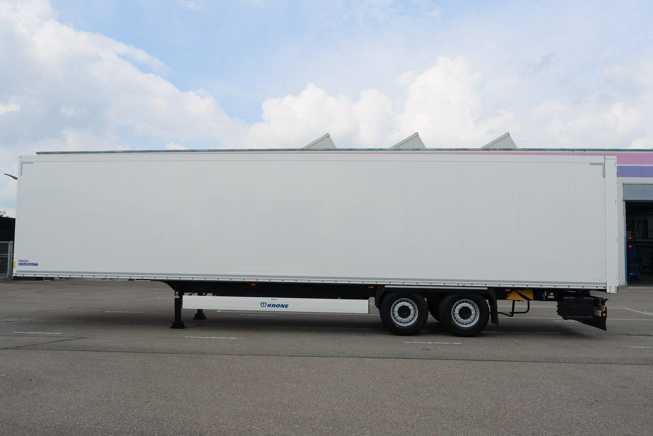 Krone SZK 18/ LICHTDACH / ZURRLEISTE nur 190 tsd km - Semi-remorque fourgon: photos 5 Krone SZK 18/ LICHTDACH / ZURRLEISTE nur 190 tsd km - Semi-remorque fourgon: photos 5