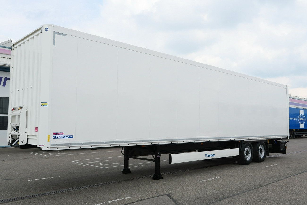 Krone SZK 18/ LICHTDACH / ZURRLEISTE nur 190 tsd km - Semi-remorque fourgon: photos 3 Krone SZK 18/ LICHTDACH / ZURRLEISTE nur 190 tsd km - Semi-remorque fourgon: photos 3