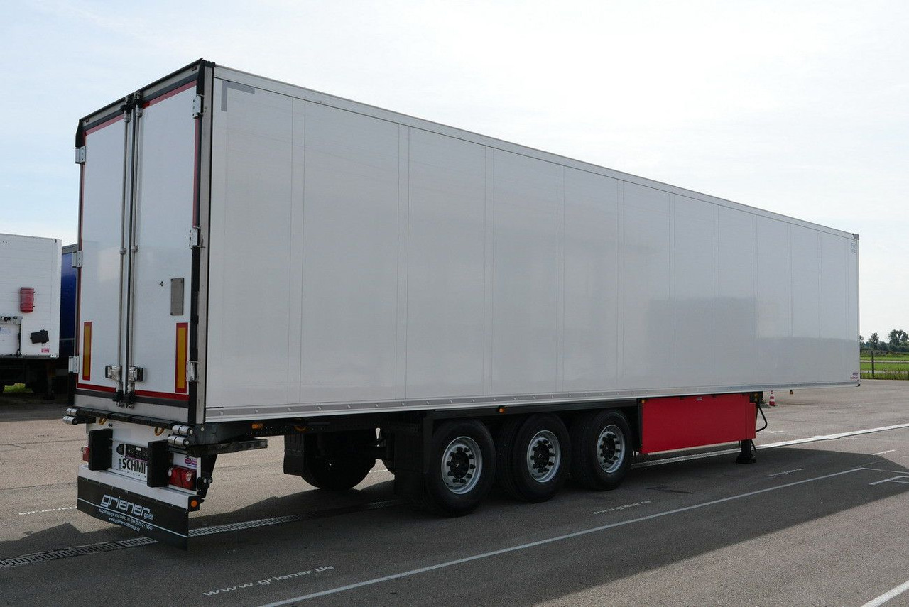 Schmitz Cargobull SKO 24/DOPPELSTOCK BLUMEN TK A500 DRP FP 45 - Semi-remorque fourgon: photos 2 Schmitz Cargobull SKO 24/DOPPELSTOCK BLUMEN TK A500 DRP FP 45 - Semi-remorque fourgon: photos 2