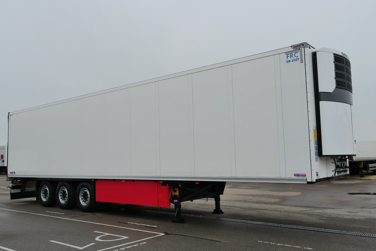 Schmitz Cargobull SKO 24/DOPPELSTOCK BLUMEN TK A500 DRP FP 45 - Semi-remorque fourgon: photos 3 Schmitz Cargobull SKO 24/DOPPELSTOCK BLUMEN TK A500 DRP FP 45 - Semi-remorque fourgon: photos 3