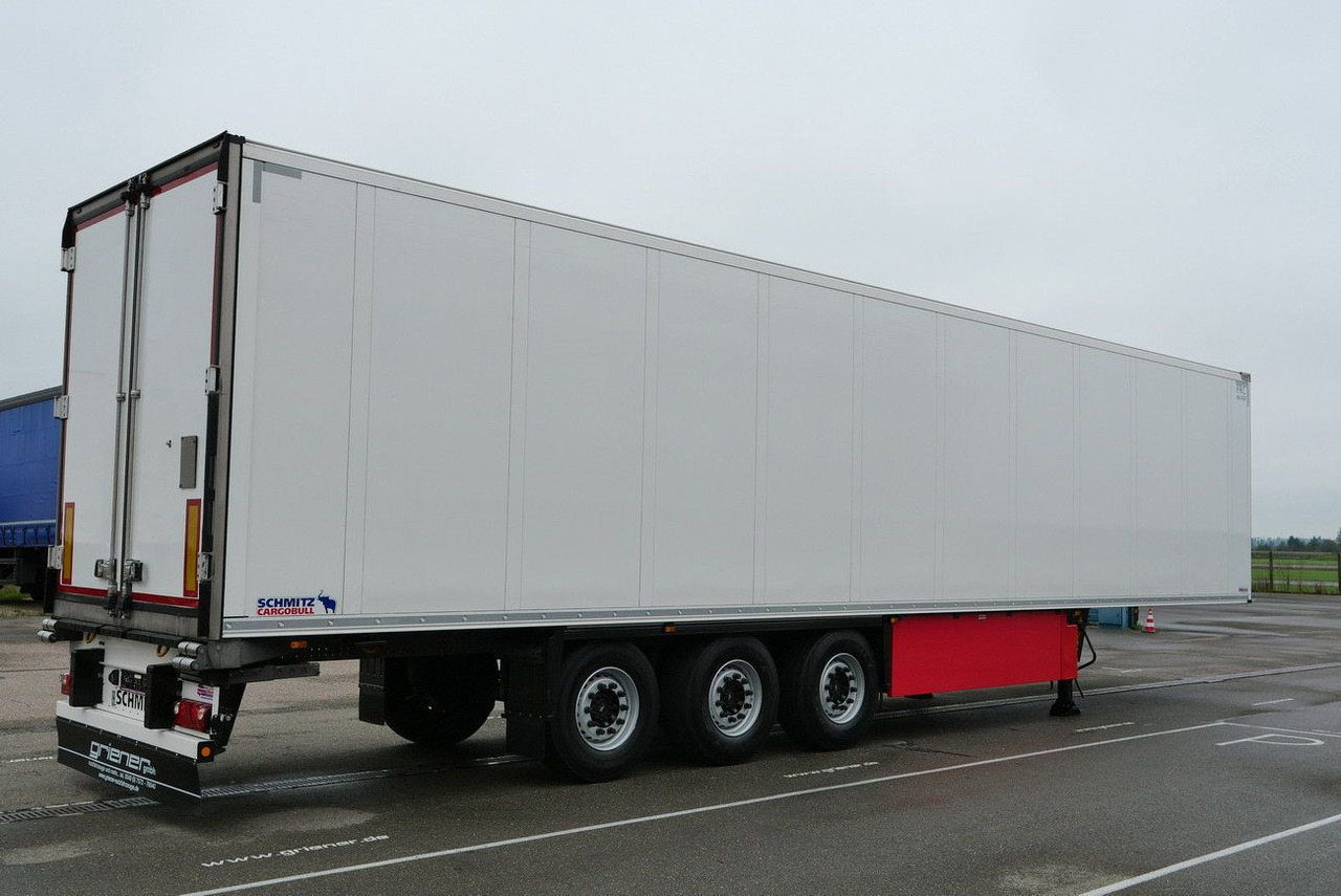 Schmitz Cargobull SKO 24/DOPPELSTOCK BLUMEN TK A500 DRP FP 45 - Semi-remorque fourgon: photos 2 Schmitz Cargobull SKO 24/DOPPELSTOCK BLUMEN TK A500 DRP FP 45 - Semi-remorque fourgon: photos 2