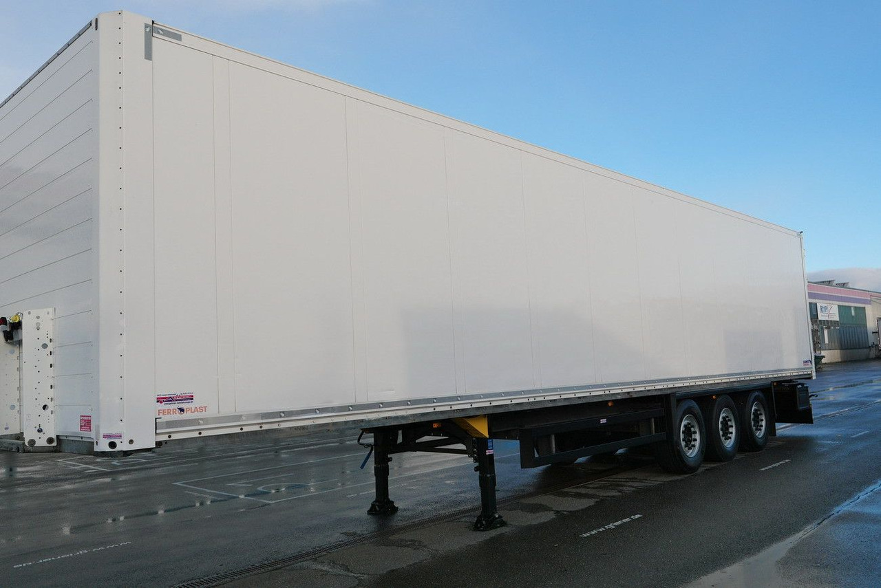 Schmitz Cargobull SKO 24/DOPPELSTOCK / ZURRLEISTE / LASI 12642 XL - Semi-remorque fourgon: photos 3 Schmitz Cargobull SKO 24/DOPPELSTOCK / ZURRLEISTE / LASI 12642 XL - Semi-remorque fourgon: photos 3